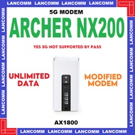 ARCHER NX200 5G AX1800 Wireless Dual-Band Gigabit Router