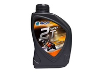 2T บางจาก Bangchak น้ำมันหล่อลื่นเบนซิน 2 จังหวะผสมสารสังเคราะห์ 1L