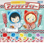  PROOF Cat's Cape American Diner Gachapon Doll Set