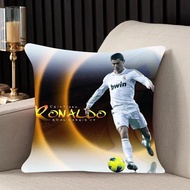 CR7 Cristiano Ronaldo Sofa Cushion Cover Couple Pillow Case Sing Le-sided Print 17.7X17.7inches With