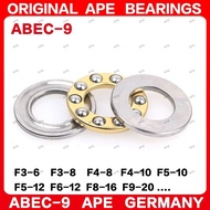 2-10PCS ABEC-9 Miniature Plane Bearing F2-6 F2.5-6 F3-8 F4-9 F4-10 F5-10 F5-11 F5-11 F6-11 F6-12 F8-