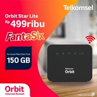 Telkomsel Orbit Star Lite Modem WiFi 4G High Speed Bonus Paket Data