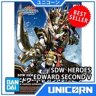 SDW Edward 2 Victory SD Heroes Gundam Bandai 2 Victory Edward