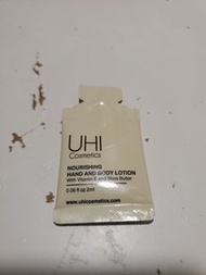 【美國奢華小眾｜急救滋潤】UHI Cosmetics 滋潤護手身體乳液 2ml 體驗裝 ｜ 含維他命E及乳木果油 ｜ 只限順豐到付