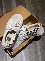 Vans Slip-On Cap Checkerboard Suede Canvas Shoes
