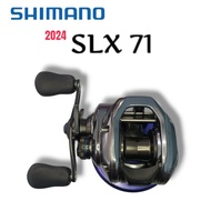 SHIMANO 2024 SLX 71/71HG/71XG (LEFT HANDLE) BC REEL (MESIN PANCING)