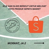 GEARSHOES JA 2 LOW BLACK PACK BASKETBALL SHOES-CHRISTMAS-COCONUT MILK-EXPOSURE-EYBL-HEART EYES-IN TH