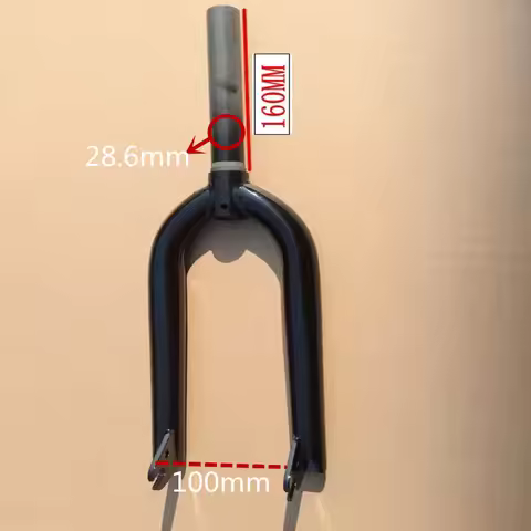 20 "BMX Show Car Street Car Fancy Bike BMX 406 High Carbon Steel C Brake Fork