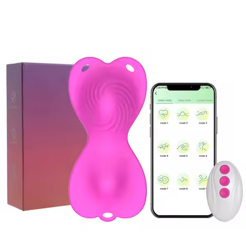 9 Vibration Mode Stimulator Clitoris Anal G-spot Vibrator App Remote Control Vibrator Adult Toys Mal