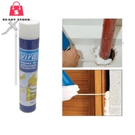 RSS_ VIRA Polyurethane Foam PU Foam Spray 750ml Home Living Fill Crack and Joint Spray Busa untuk Menyumbat Lubang