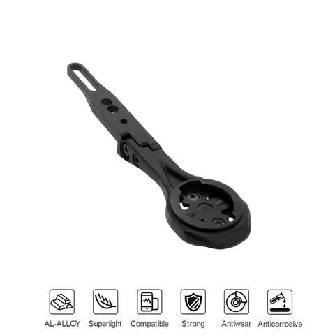 For Canyon Aeroad/ CP0018 Cockpits/Wilier Filante Integrated Handlebar Computer Mount Compatible wit