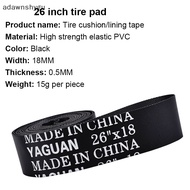 adawnshygu 1Pcs Bicycle Tire Liner Rim Tapes MTB Road Bike Rim Tape Strips For 12" 14" 16" 20" 24" 26" 27.5" 29" 700C Cycling Accessories MY