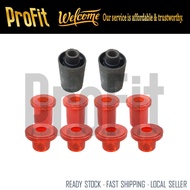 NISSAN URVAN E25 - SILICONE REAR SPRING LEAF SPRING BUSH 1SET 10PCS 