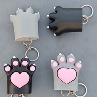 GK Cat Paw Cat Paw ClickKeychain