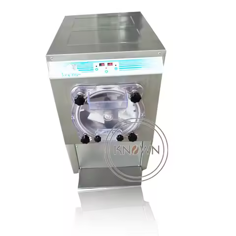 18L/H Commercial Hard Ice Cream Maker Stainless Steell Itlaly Gelato Ice Cream Making Machine