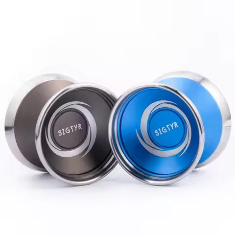 Competition Yoyo 7075 Aluminum Alloy Unresponsive 304 Stainless Steel Professional Competition (1A,3