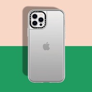 Casetify iPhone 12 Pro Max 輕量耐衝擊保護殼-透明