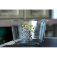 Pyrex made in Japan Tall Jar Baked Microwaveable Size 18.511 cm