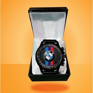 COOL CUSTOM BMW LEATHER WATCH 03