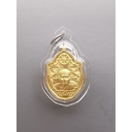 泰国佛牌 Thai Amulet 财佛龙婆艮自身牌 大法会 Rian Lp Ngern Roon Ngern Lan Wat Chorakhe 2561 防水壳