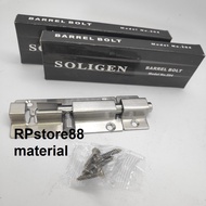 Soligen SLOT 3'' - DOOR WINDOW GRENDEL - STAINLESS SLOT - SELOT