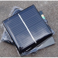 Solar Panel Solar Cell Polycrystalline 2V-12V 0.45W-5.2W 2V 3V 5.5V 6V 9V 12V 0.45W 1W 1.6W 2W 3W 4.
