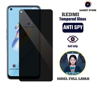 LAYAR Tempered Glass Anti Spy Xiaomi Mi 8 lite Mi 9 Mi 9T Mi 10i Mi 10 lite 5g Mi 11i Mi 11 lite Mi 11T Mi 11T pro tg screen protector screen protector