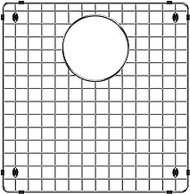 BLANCO 235918 Stainless Steel Bottom Grid for Liven SILGRANIT 60/40 Double Bowl Kitchen Sink (Large Bowl)