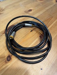 QED reference subwoofer 40 cable 3M(低音線）