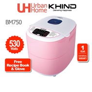 Khind Bread Maker (750g) BM750