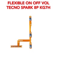 Flexible On Off Volume Tecno Spark 8P KG7H