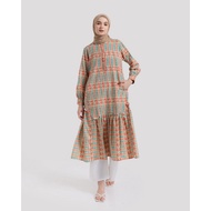 Kamima - Arte - Emilia Midi Dress in Vermilion