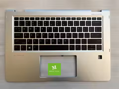 FOR HP EliteBook X360 1030 G2 Series Palmrest Assembly KEYBOARD W COVER 920484-001