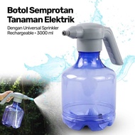 )E1R5( Botol Semprotan Tanaman Elektrik 3000 Ml + Sprinkler Tv3000
