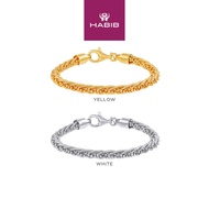 HABIB 925 Silver Bracelet SPR2 SUN1 X1007