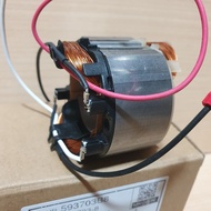 BO3710 Makita vibrating sander stator 593703-8