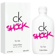 CALVIN KLEIN CK One Shock Woman EDT 200ml