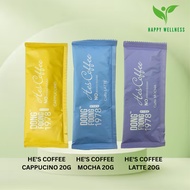 DF He’s Coffee – Healthy Instant Arabica 1 Sachets 20G