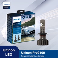 Ultinon Pro 9100 | Philips ฟิลิปส์ | หลอดไฟ LED สำหรับรถยนต์