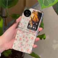 เคส OPPO Find N3 Flip ส่งจากไทย ลายหมา แมว ดอกไม้ น่ารักๆ