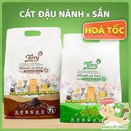 Terry mixed soybean cassava sand 7L/2.5kg