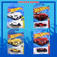 [Special Offer] Mattel HOTWHEELS Hot Wheels Alloy Small Sports Car Model toyota toyota GR SUPRA