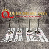 Engine Valve Intake & Exhaust Valve In & Ex Valve Umbrella/ Mitsubishi 6D14 Oil & Fire Valve/ 6D16T-