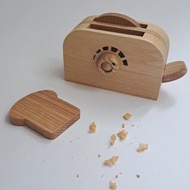 Lemi Toys 木製烤麵包機