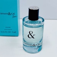 TIFFANY & Co. - 蒂芙尼戀愛男士淡香水EDT 5ML旅行裝 Tiffany & CO（平行進口）
