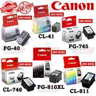 [ORIGINAL] Canon PG-40/ CL-41/ PG-745/ CL-746/ PG-810XL/ CL-811 Cartridges/ Refill Ink Canon, HP [No