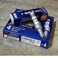 Spark Plug NGK CR8EHIX-9 (3797) (1 Head) Used For Honda CB400 SF royal 110 CBR600 gm-Made in Japan