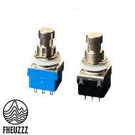 Switch Foot Pedal Push Effects Guitar 3PDT 9 Pin True Bypass