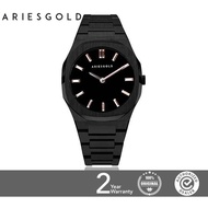 ARIES GOLD Stainless Steel*Slim*Sapphire Glass Men's Watch PRESTIGE G 1031Series