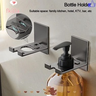 FKILLA Soap Bottle Holder Bathroom Kitchen Clip Wall Hanger Shampoo Holder